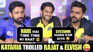 ECL KATARIA WINS AGAINST RAJAT DALAL & ELVISH YADAV  TROLLED HARYANVI HUNTERS VS CHENNAI SMASHERS