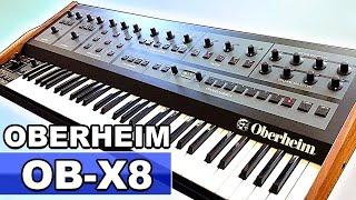 OBERHEIM OB-X8 - Sounds, Patches & Presets | Synth Demo