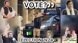 ELECTION 2k24 APNY KISKO VOTE DIYA HALAT KAHRAB ‍️