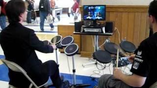 Carolina Games Summit - Rock Band 2 Drum Duel - Eye of the Tiger