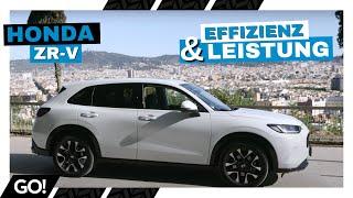 Stilvoller SUV mit Leistung & Vielseitigkeit - Der neue Honda ZR -V