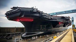 US Tests Another Brand New $13 Billion Aircraft Carrier To Stop China