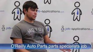 O'Reilly Auto Parts- Parts Specialists