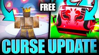 MEME FRUITS NEW CURSE UPDATE (How To GET CURSE FRUIT & VOLCANO ISLAND & SECRET CODES) ROBLOX