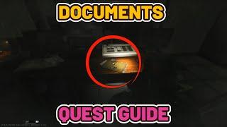 Documents Quest Guide - Reserve - Escape from Tarkov #escapefromtarkov #tarkov