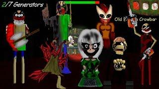 Baldi's Basics The Old Laboratory Chapter 2  - Baldi's Basics V1.4.1 Mod