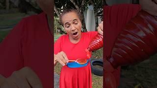lollipop and ketchup  #memes #comedy #funnyvideo #humor #funny #candy  #shorts #lollipop
