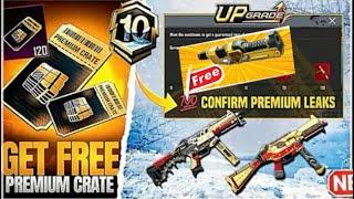 Next Premium Crate Release Date Confirm | OMG Full Upgrade UMP  Firs Look | Premium Crate PUBGM