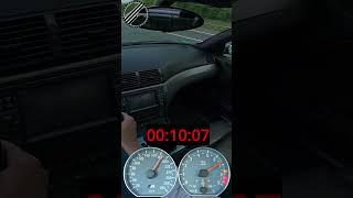 BMW M3 E46 | 343 PS | 100-200 kmh