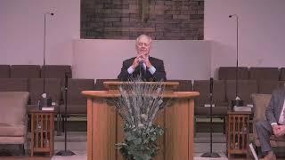 Sunday PM- January 5, 2024- Grace Baptist Church Colorado Springs