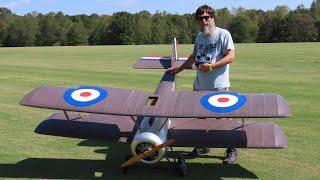 2024 Nall in the Fall Balsa USA Sopwith Pup