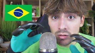 ASMR TRIGGERS WORDS IN PORTUGUESE