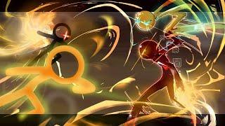 ANIMATION vs COMBAT GOD : STICK NODES BATTLE!