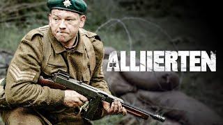 Die Alliierten – Hinter feindlichen Linien (ACTIONDRAMA nach WAHREN BEGEBENHEITEN, ganzer film, hd)