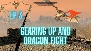 Todd Howard Vs Dragon - EP 3 - Let's Play Skyrim