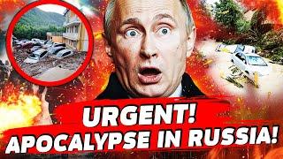 ️URGENT! RUSSIA FLOODED! CRIMEA IS GOING UNDERWATER! HOMES DESTROYED! TOTAL BLACKOUT! | DASHA