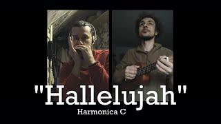 Hallelujah (C - harmonica). Lesson. Tabs harmonica. Урок игры на губной гармошке.