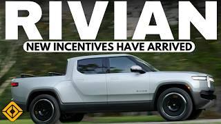 NEW Rivian R1T and R1S Incentives | Rivian getting Google Gemini