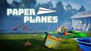 Paper Planes Game Play. Beta keys to try till launch!