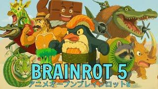 BRAINROT: ANIME OPENING (P.5) | Official Music Video