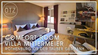 Villa Mittermeier Rothenburg ob der Tauber, Germany | Comfort Room