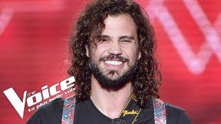 Depeche Mode - Personal Jesus | Jorge Sabelico | The Voice France 2018 | Blind Audition