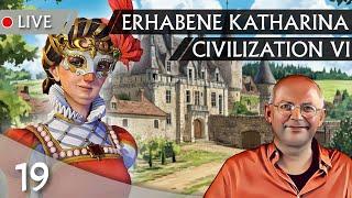 CIVILIZATION VI: Erhabene Katharina (19) | Frankreich auf Gottheit [Deutsch]