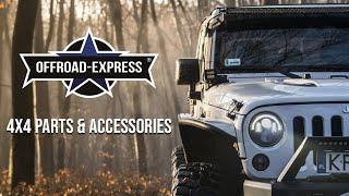 The best Jeep Wrangler in this part of the world  [Demo car of Offroad Express]