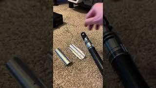 Unboxing Cal Kestis Neopixel Lightsaber! 