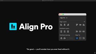 Align Pro for After Effects