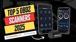 Top 5 Best OBD2 Bluetooth Scanners | 2025 Review