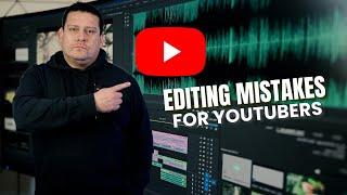 Popular Editing Mistakes From YOUTUBERS | MarioTech