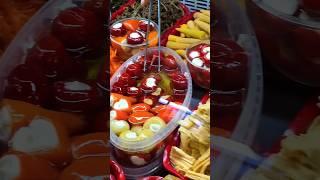 Перцы фаршированные сыром. Вкуснятина. Салаты на рынке Фуд Сити. Лето 2025 / Food Market #рынок