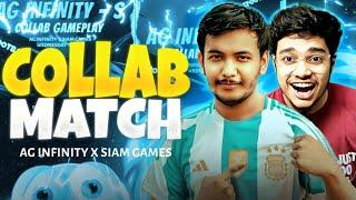 Collab Match (Siam Games) | AG Infinity - S | eFootball 25 Gameplay