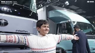 Tata Motors Commercial Vehicles | Bharat Mobility 2025 Highlights | Better Always