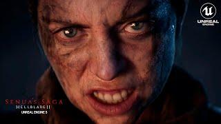 NEW TRAILER Senua's Saga: Hellblade 2 | Insane Realtime Graphics in Unreal Engine 5 HD 4K 2023