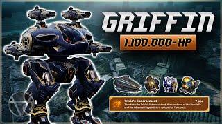 [WR]  1,000,000 HP Ultimate STORM Griffin – Mk3 Gameplay | War Robots