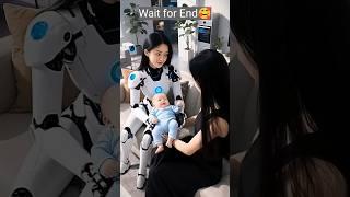 Robot Nanny of the Future ! AI Meets Motherhood!" #ai #robot #shorts ‎⁨@AIRobotsLife⁩ 