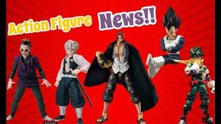 Action Figure News #285 Buzzmod Sanemi & Genya SHF Izuku Midoriya SHF Ace JoyToy TMNT + More #toys