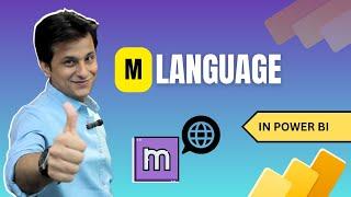 18.0 M Language in Power BI (Power Query) | Power BI Tutorial for Beginners | By Pavan Lalwani