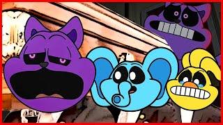 Smiling Critters but they're Rainbow Frienda ?! Poppy Playtime Chapter 3 | Coffin Dance Meme Song