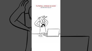 Tutorials Be Like  (Animation Meme) Anim: Tou.Istou #shorts