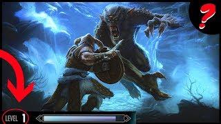 Can you KILL a FROST TROLL at Level 1...?!