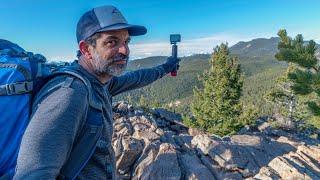 Golden Gate Canyon State Park Windy Peak | Mountain Lion Trail and Burro Trail