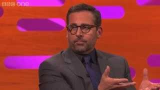 Steve Carell's famous chest waxing scene - The Graham Norton Show: Series 13 Episode 12 - BBC