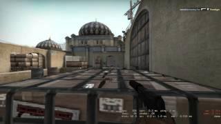 CSGO dust2 usp ace b hold 5 headshots