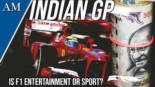 THE RACE TAXED INTO OBLIVION? The Story of the Indian Grand Prix (2011-2013)