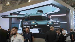 IDEF 2023 - Aselsan - Anamorfik Led Ekran