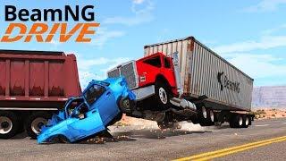 ВОЗМОЖНО ЛИ ВЫЖИТЬ, ЕСЛИ У ФУРЫ ОТКАЗАЛИ ТОРМОЗА - BeamNG.drive