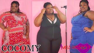 Cocomy Plus Size Clothing Haul #MissRessaT #plussizefashion